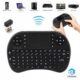 Mini Touch Pad Rf 500 Wireless With 3 Colour Backlight Keyboard Mouse