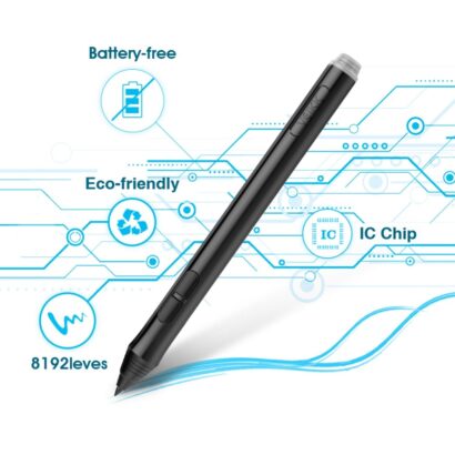 Graphics Drawing Tablet veikk A50 Digital Pen tablet with 8192 Levels Passi