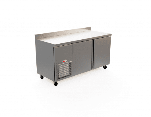 ALVO Hot Bain Marie, Cold Bain Marie, Salad Bar, Pizza Prep Table