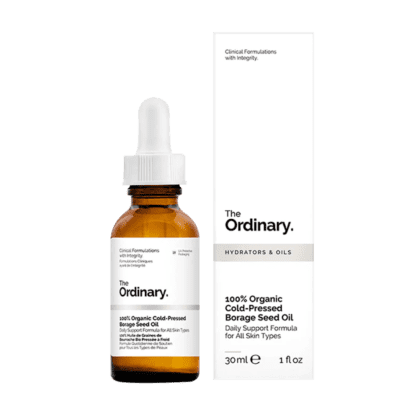 The ordinary cold pressed borage seed oil