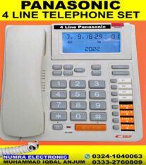 4 line telephone set