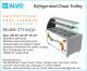 ALVO Refrigerated Salad Bar Counter, Salad Bar Counter,Food Display Counter