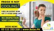 Hire professionals for Fridge & Refrigerator Repairing in Karachi