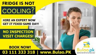 Hire professionals for Fridge & Refrigerator Repairing in Karachi