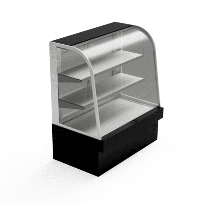 ALVO Cake Display Chiller,Cake Chiller Bakery Counter,Sweet Display Counter