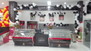 ALVO Meat Display Showcase, Meat Display Cabinet, Meat Shops