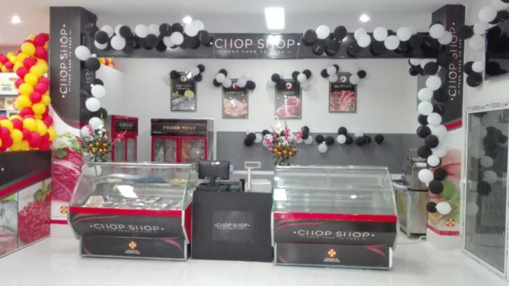 ALVO Meat Display Showcase, Meat Display Cabinet, Meat Shops