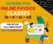 Sir Mairaj Online Physics Classes
