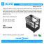 ALVO Cake Display Chiller,Cake Chiller Bakery Counter,Sweet Display Counter