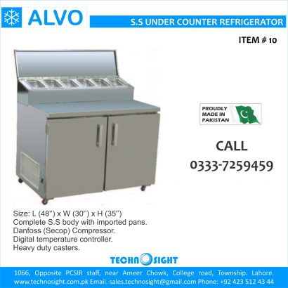 ALVO Refrigerated Salad Bar Counter, Salad Bar Counter,Food Display Counter