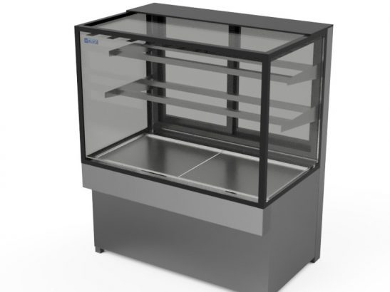 ALVO Cake Display Chiller,Cake Chiller Bakery Counter,Sweet Display Counter