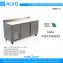 ALVO Hot Bain Marie, Cold Bain Marie, Salad Bar, Pizza Prep Table