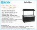 ALVO Refrigerated Salad Bar Counter, Salad Bar Counter,Food Display Counter