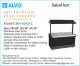 ALVO Refrigerated Salad Bar Counter, Salad Bar Counter,Food Display Counter