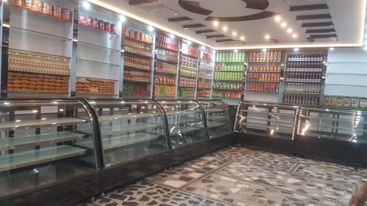 ALVO Cake Display Chiller,Cake Chiller Bakery Counter,Sweet Display Counter