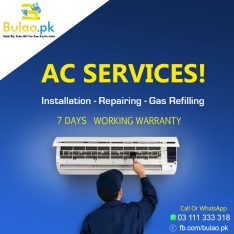 Book A Professional AC Technician From Bulaopk