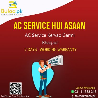 Book Ac Technician Now In Karachi From Bulao