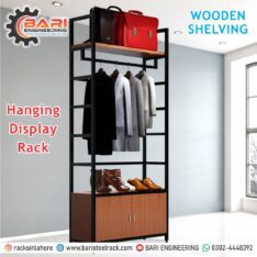 Wooden Racks | Wooden Shelving Racks | Display Racks |Racks in Karachi