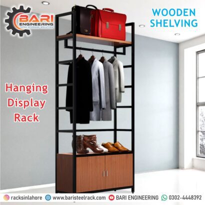 Wooden Racks | Wooden Shelving Racks | Display Racks |Racks in Karachi