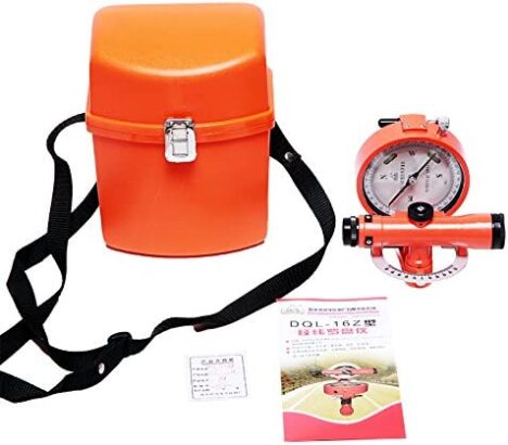Prismatic Compass Surveying Compass Telescopic Forestry Mining Compass