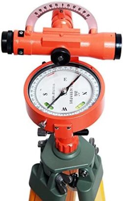 Prismatic Compass Surveying Compass Telescopic Forestry Mining Compass