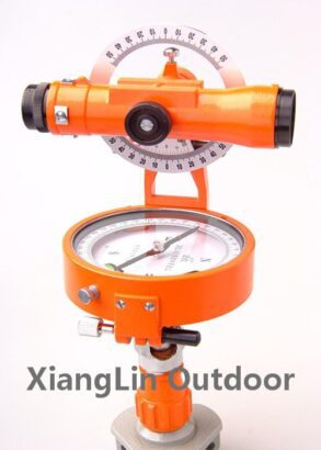 Prismatic Compass Surveying Compass Telescopic Forestry Mining Compass