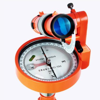 Prismatic Compass Surveying Compass Telescopic Forestry Mining Compass