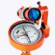 Prismatic Compass Surveying Compass Telescopic Forestry Mining Compass