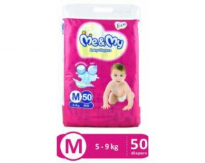 me & my pampers medium size