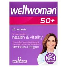 Vitabiotics Well Woman Multivitamin
