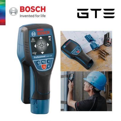 BOSCH D-TECH 120 Wall Floor Scanner Metal Detector Rebar Locator