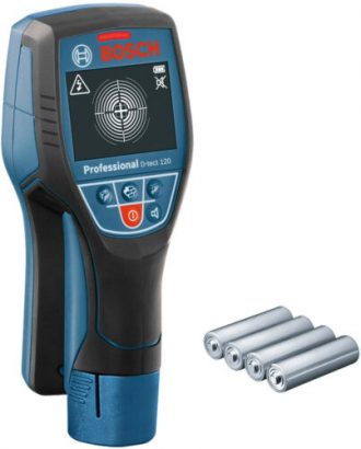 BOSCH D-TECH 120 Wall Floor Scanner Metal Detector Rebar Locator