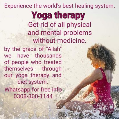 Yoga classes with job guarantee
