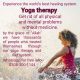 Yoga classes with job guarantee