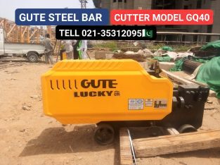 TEEL BAR CUTTER MACHINE MODEL GQ40 (40MM)