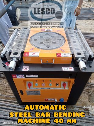 AUTOMATIC STEEL BAR BENDING MACHINE