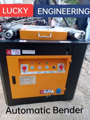 AUTOMATIC STEEL BAR BENDING MACHINE