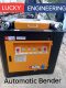AUTOMATIC STEEL BAR BENDING MACHINE