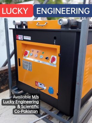 AUTOMATIC STEEL BAR BENDING MACHINE