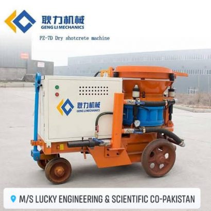 Shotcrete Machine