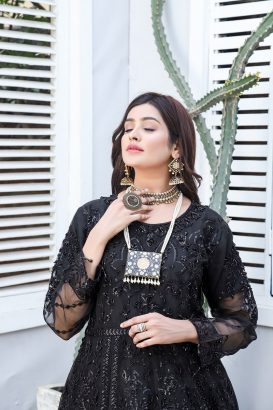 Pakistani Online Maxi Dress shopping at Cezanne