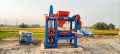 Concrete tiles making machine
