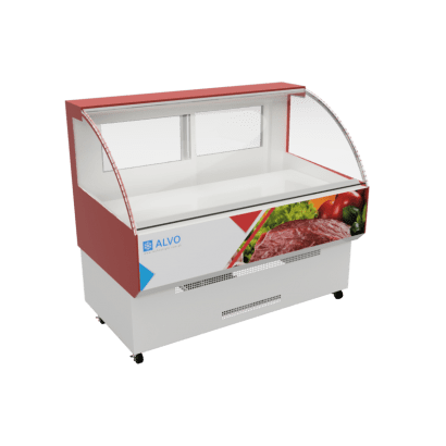 ALVO Low Price Meat Display Chiller in Pakistan, Meat Shops in Pakistan