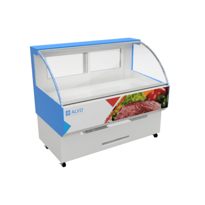ALVO Low Price Meat Display Chiller in Pakistan, Meat Shops in Pakistan