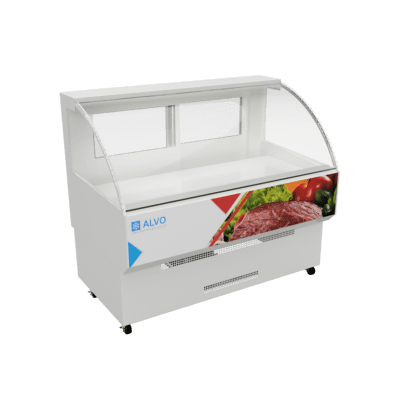 ALVO Low Price Meat Display Chiller in Pakistan, Meat Shops in Pakistan