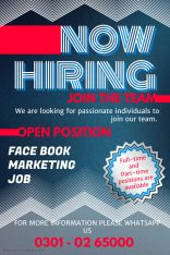We grant males & females an online Digital marketing job by laptop