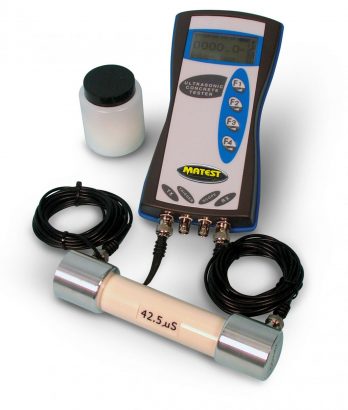 Ultrasonic Pulse Velocity Tester UPV Measurement Meter