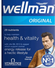 Vitabiotics Wellman Tablets