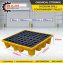 Spill Pallet | Secondary Containments Spill Pallet 4 Drum Spill Pallet