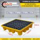 Spill Pallet | Secondary Containments Spill Pallet 4 Drum Spill Pallet